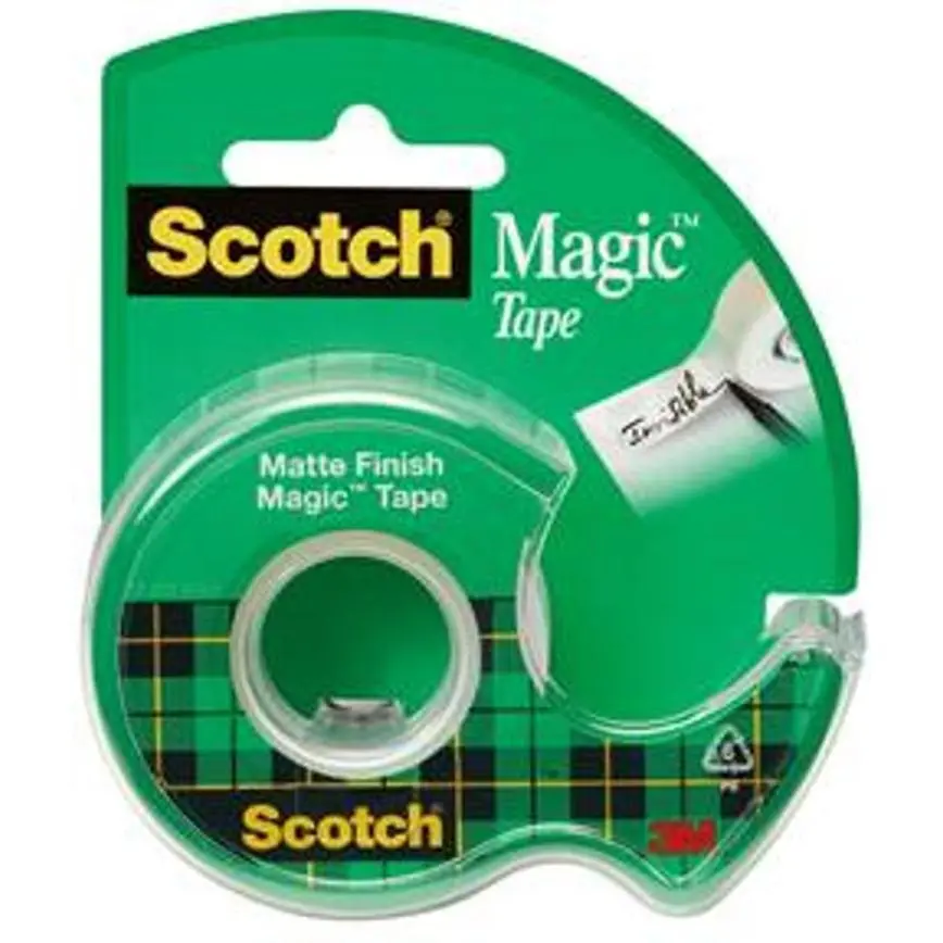 Scotch Magic Tape 3/4" X 500 1