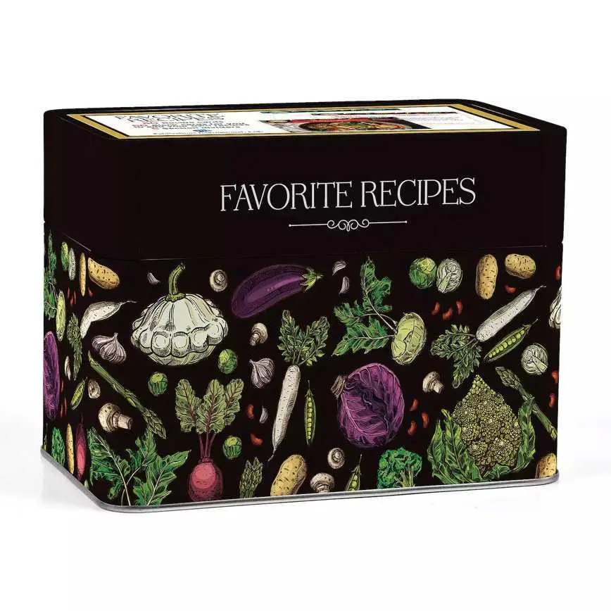 Recipe Card Tins 1