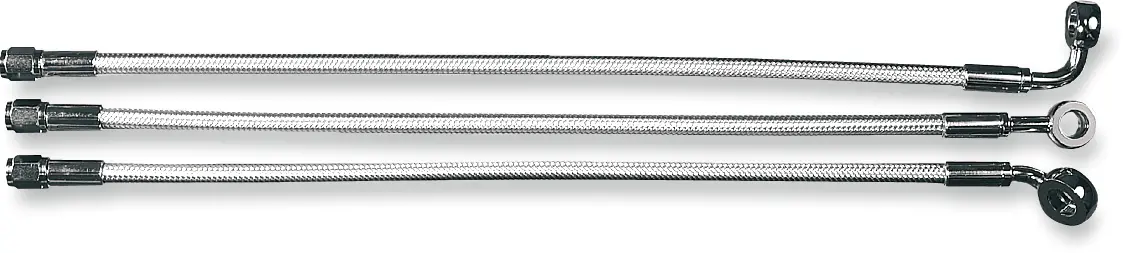 Magnum Shielding Brake Line - 7/16"-35° - 21" - Sterling Chromite Ii 37921 1