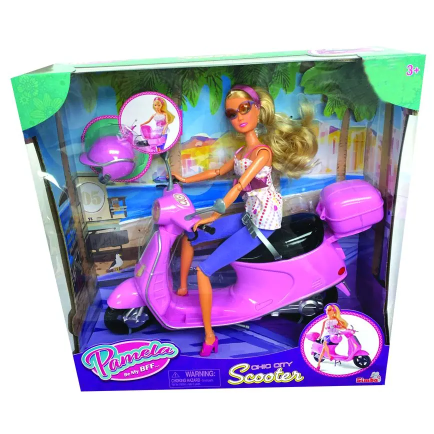 Pamela Chic City Scooter 1