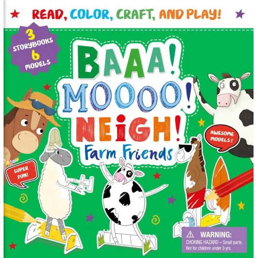 Baaa! Moooo! Neigh Farm Friends 1