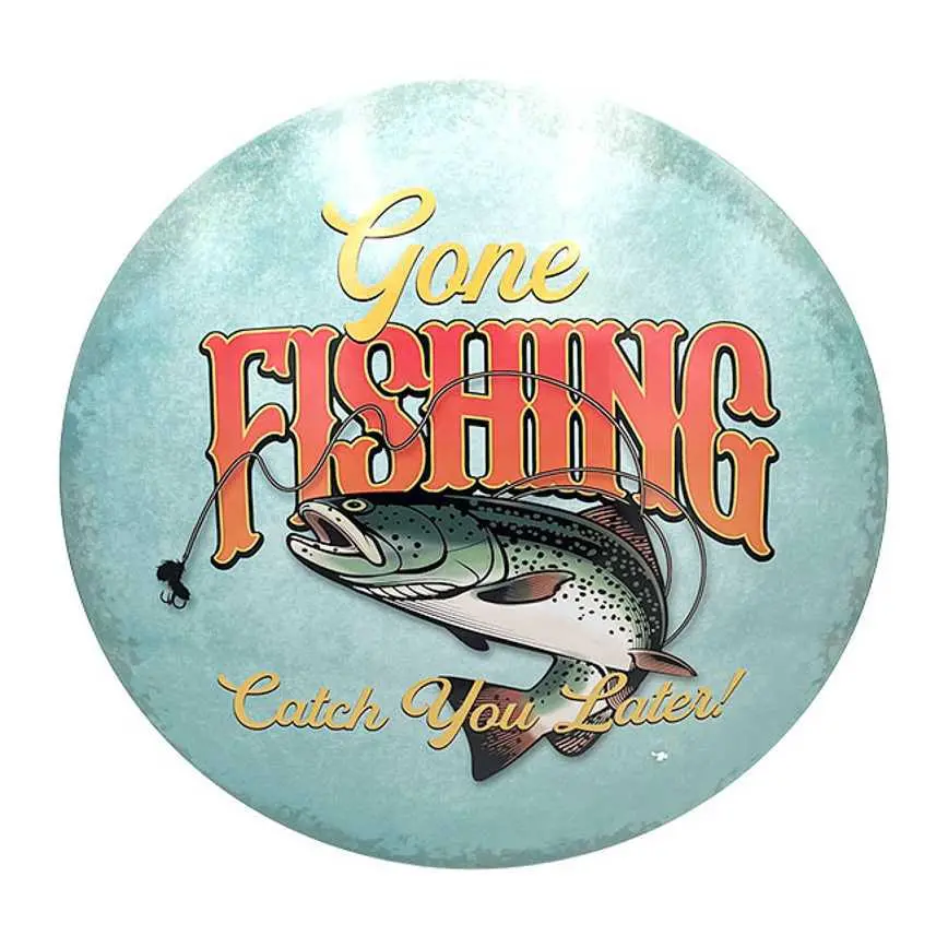 Metal Dome Signs 15" 1