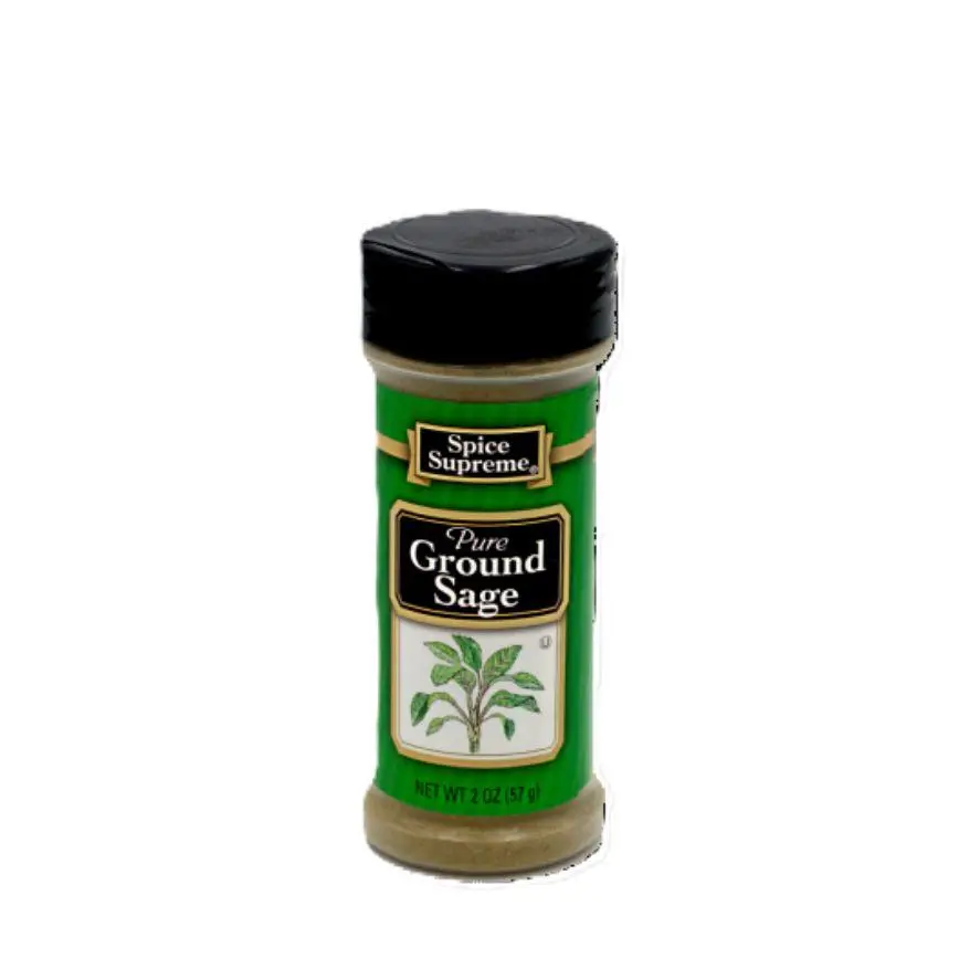 Spice Supreme Pure Ground Sage 2 Oz. 1
