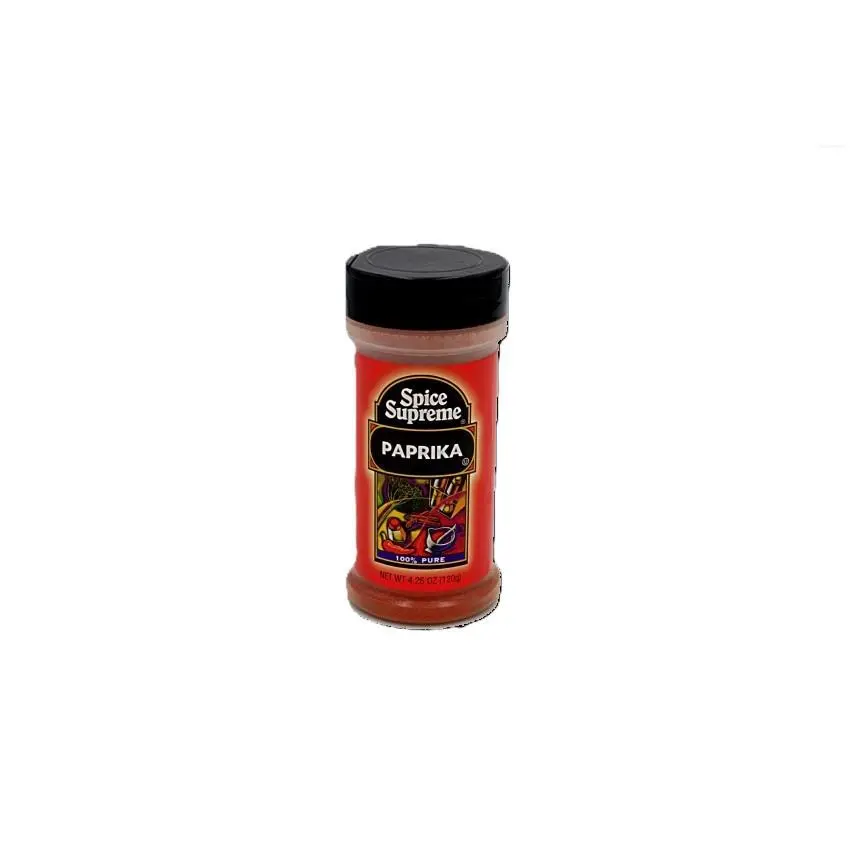 Spice Supreme Paprika 4.25 Oz. 1