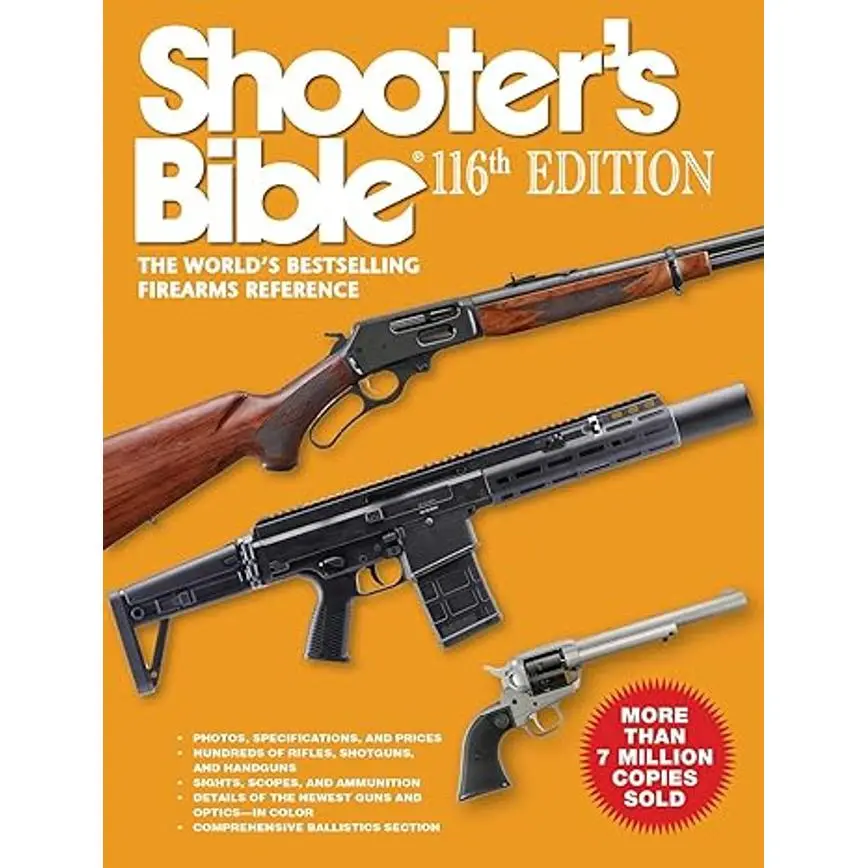 Shooter's Bible 116Th Edition 1