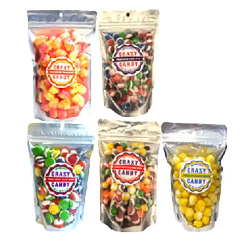 Andersen's Crazy Candy: Freeze-Dried Candy 3.9 Oz - 5.4 Oz. 1