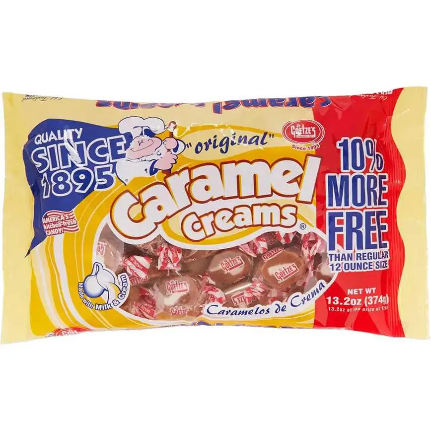 Goetze's Caramel Creams 13.2 Oz. 1
