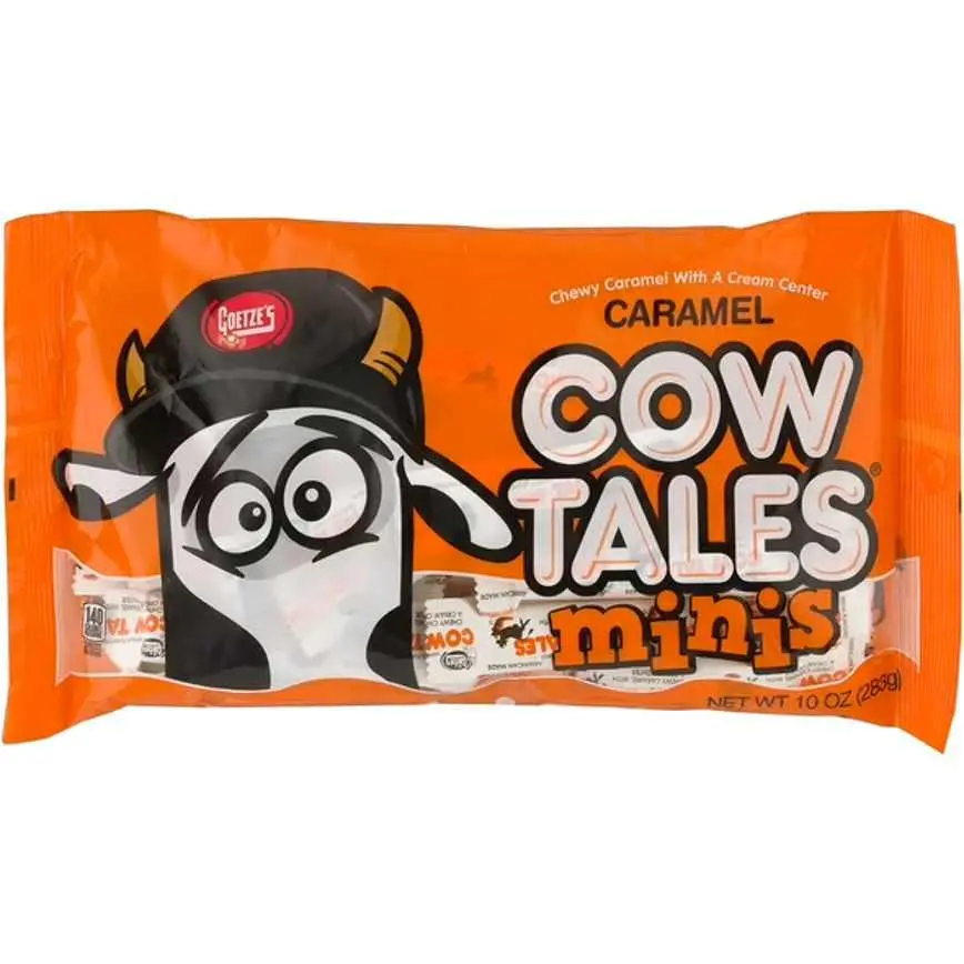 Goetze's Caramel Cow Tales Minis 10 Oz. 1
