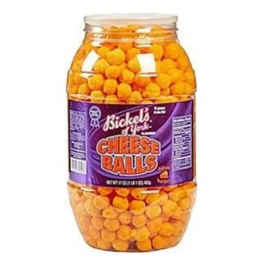 Bickel's Of York Cheese Balls 17 Oz. 1
