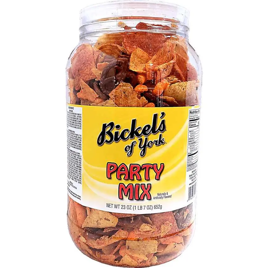 Bickel's Of York Party Mix 23 Oz. 1
