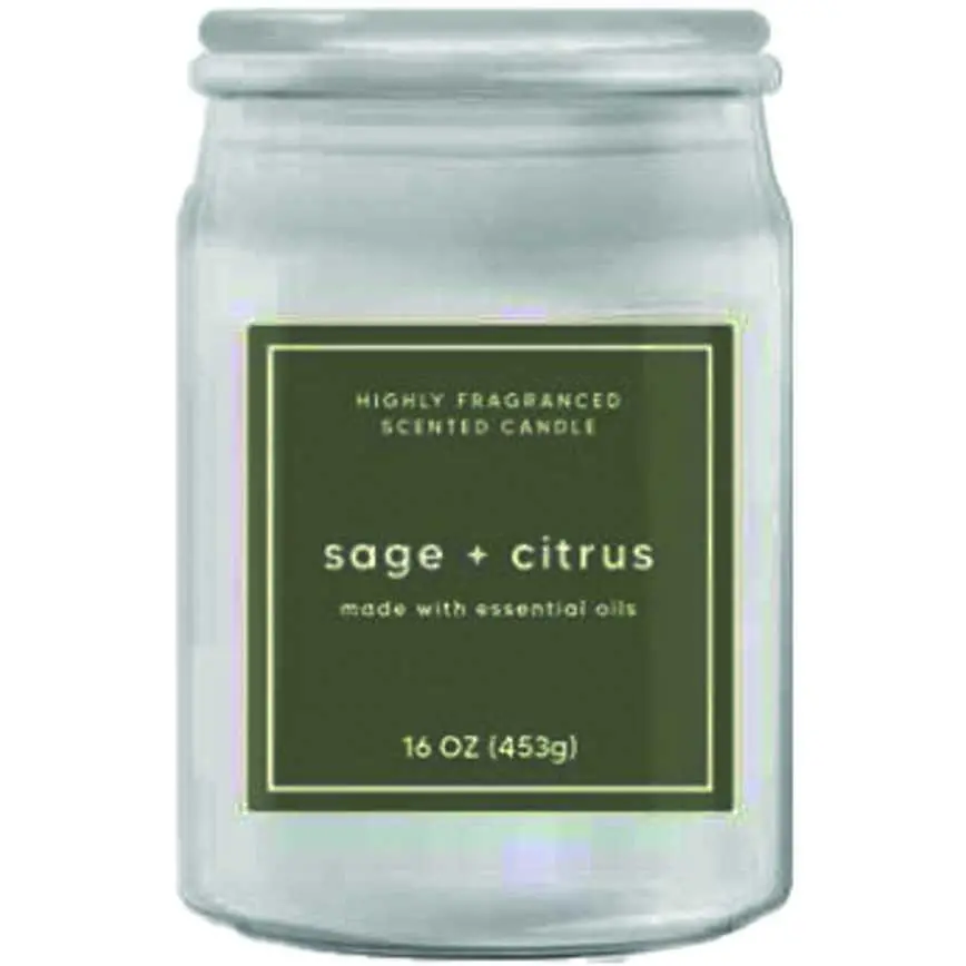 Star Candle Company Frosted Jar Candles 5