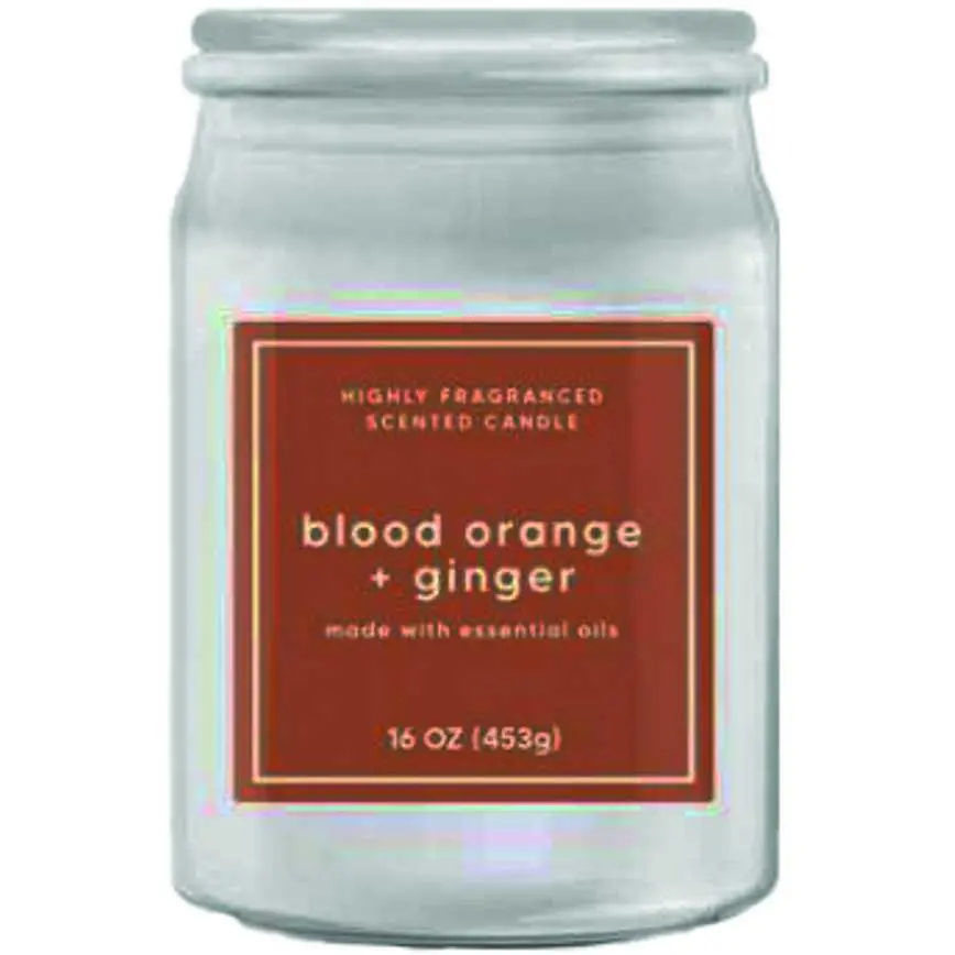 Star Candle Company Frosted Jar Candles 4
