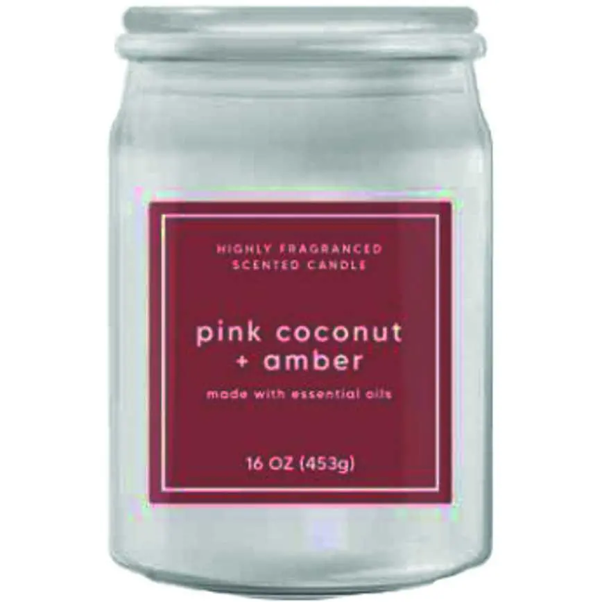 Star Candle Company Frosted Jar Candles 3