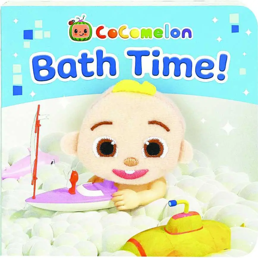Cocomelon Bath Time! Book 1