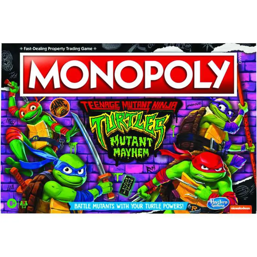 Monopoly Teenage Mutant Ninja Turtles Edition 1