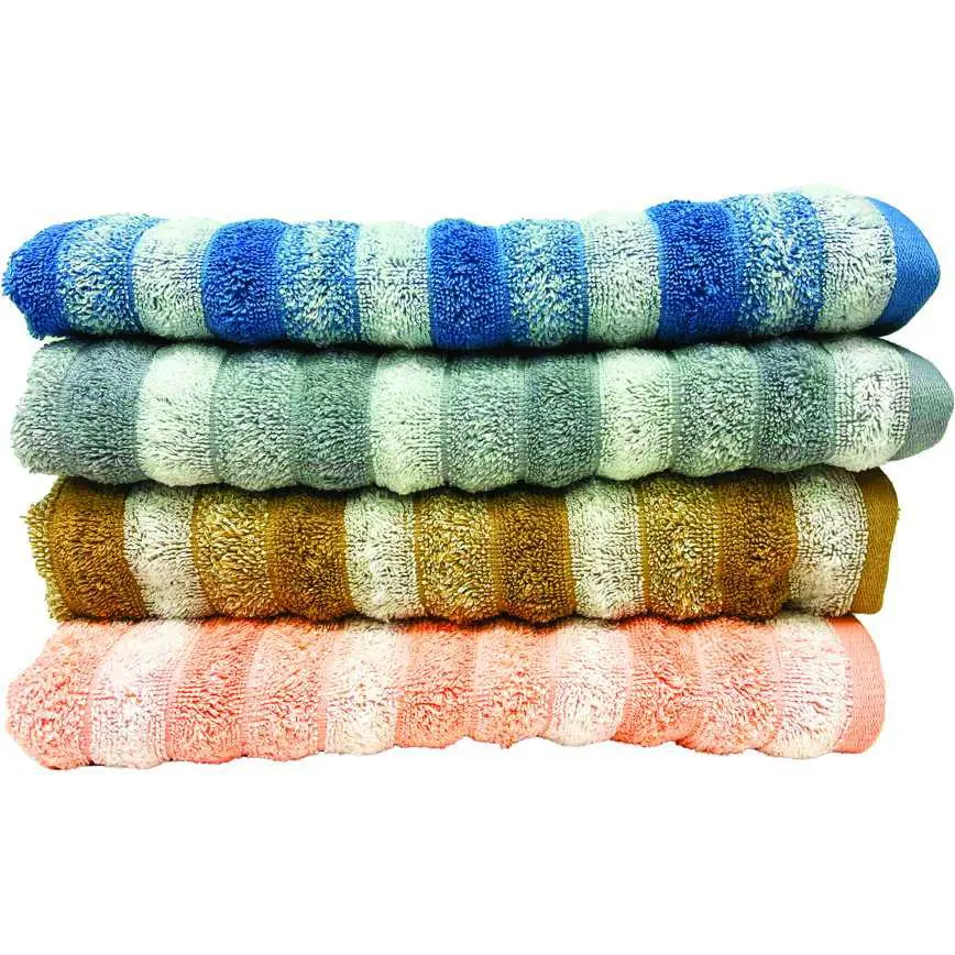 Ombre Wave Bath Ensemble 1