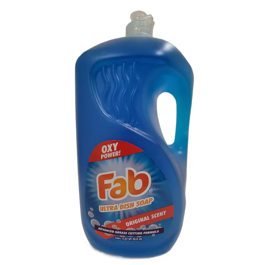 Fab Ultra Dish Soap Original Scent 90 Oz. 1