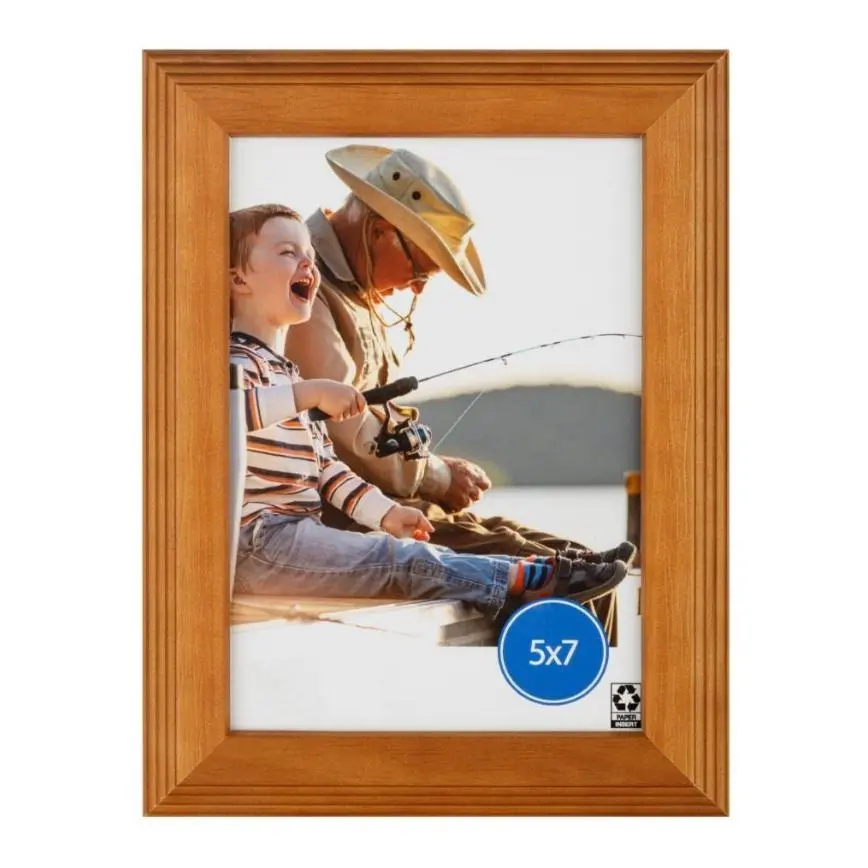 Famous Maker Oak Frame 5"X7" 1