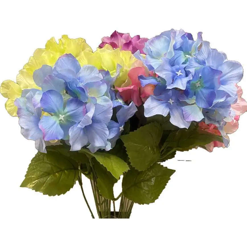 Medium Artificial Spring Floral Bush 1