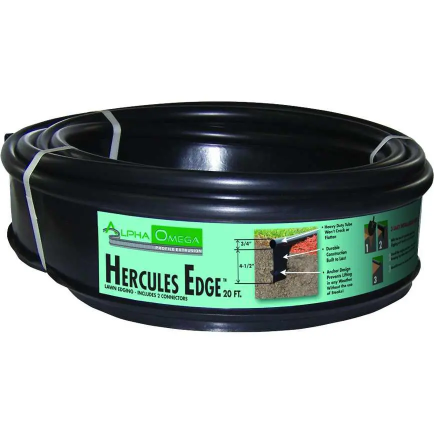 Lawn Edging 20 Ft. 1
