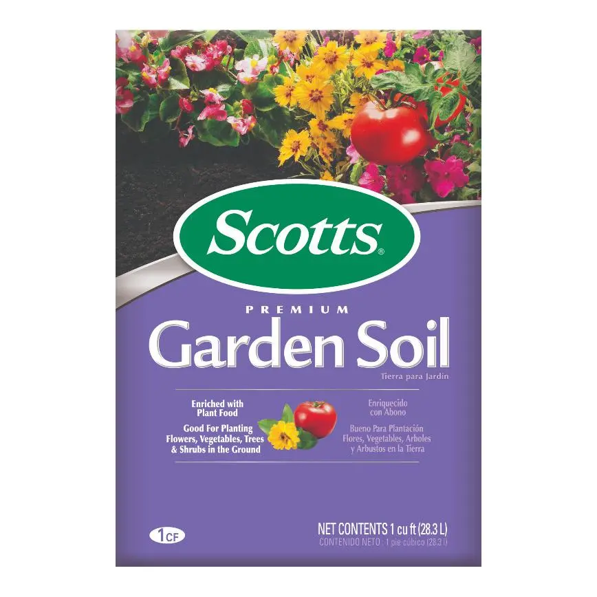 Scotts Premium Garden Soil 1 Cu. Ft. 1