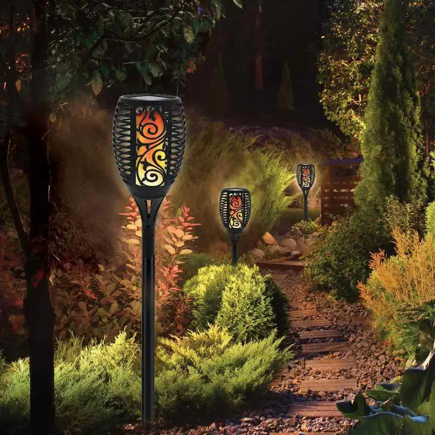 Magnavox Solar Flickering Torch 1