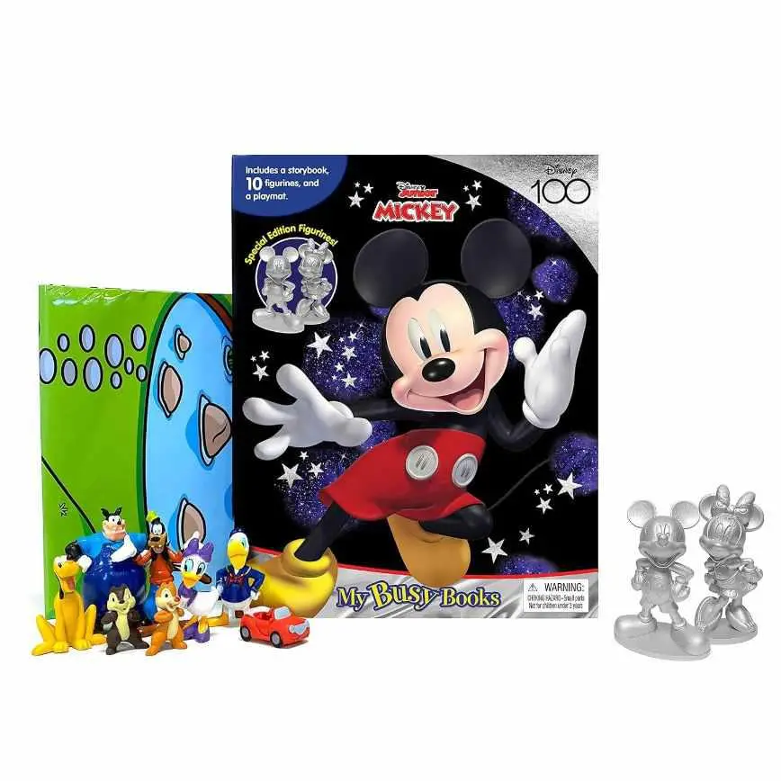 Disney Junior Mickey My Busy Books 1
