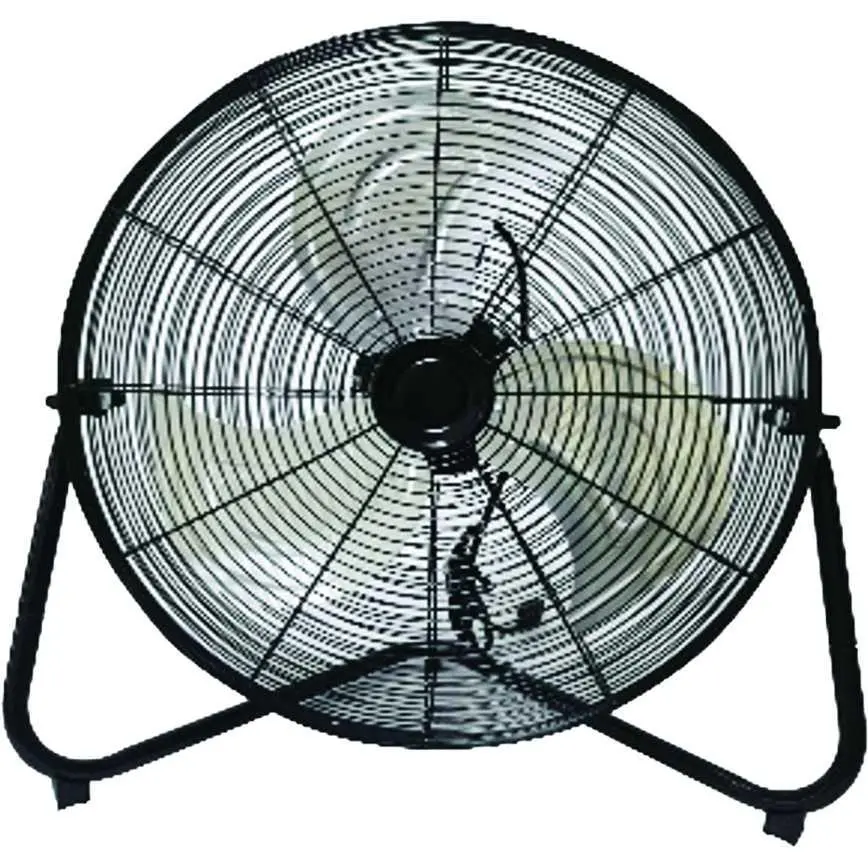 Lifesmart High Velocity Metal Floor Fan 18" 1