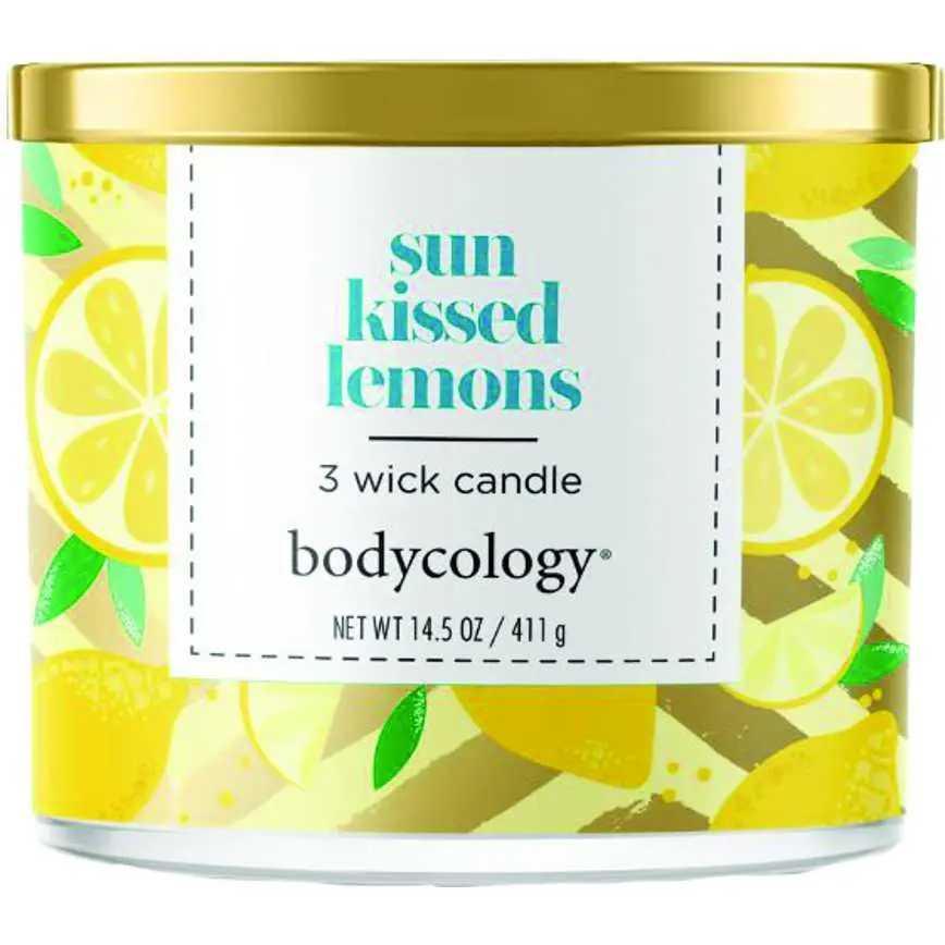 Bodycology 3-Wick Candles 14.5 Oz. 1