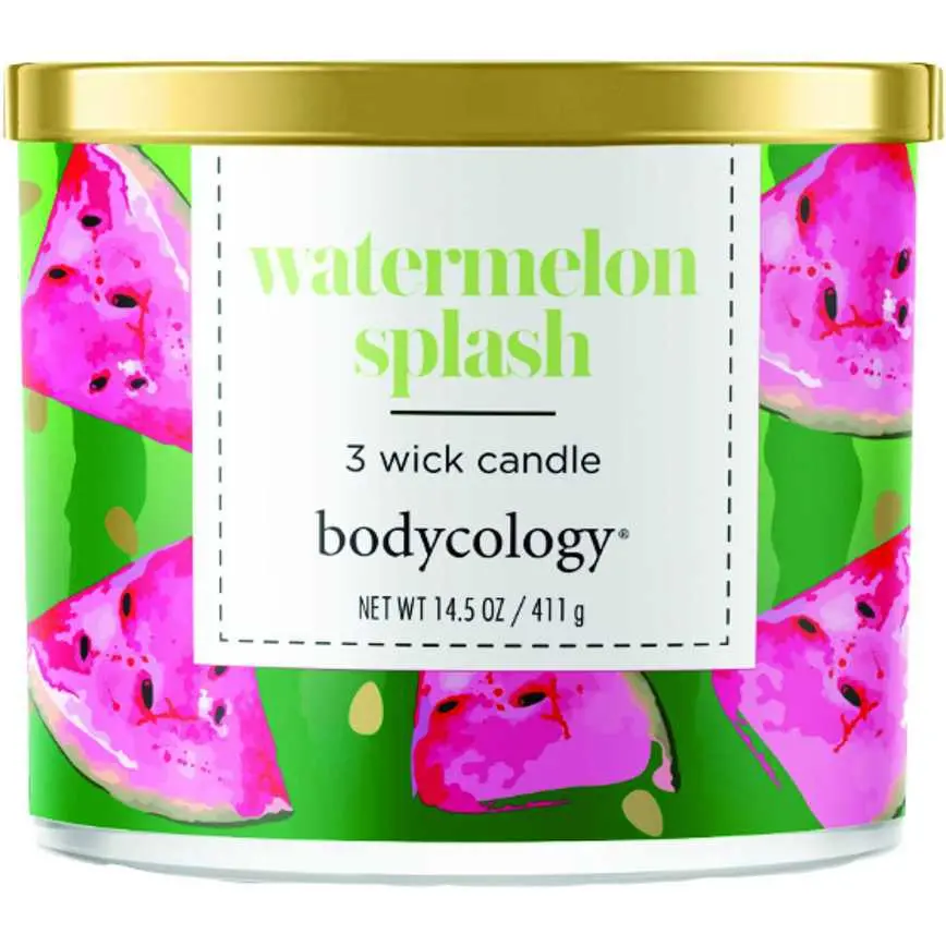 Bodycology 3-Wick Candles 14.5 Oz. 2