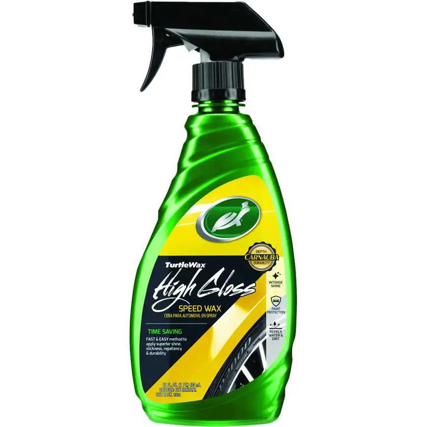 Turtle Wax High Gloss Speed Wax 16 Oz. 1