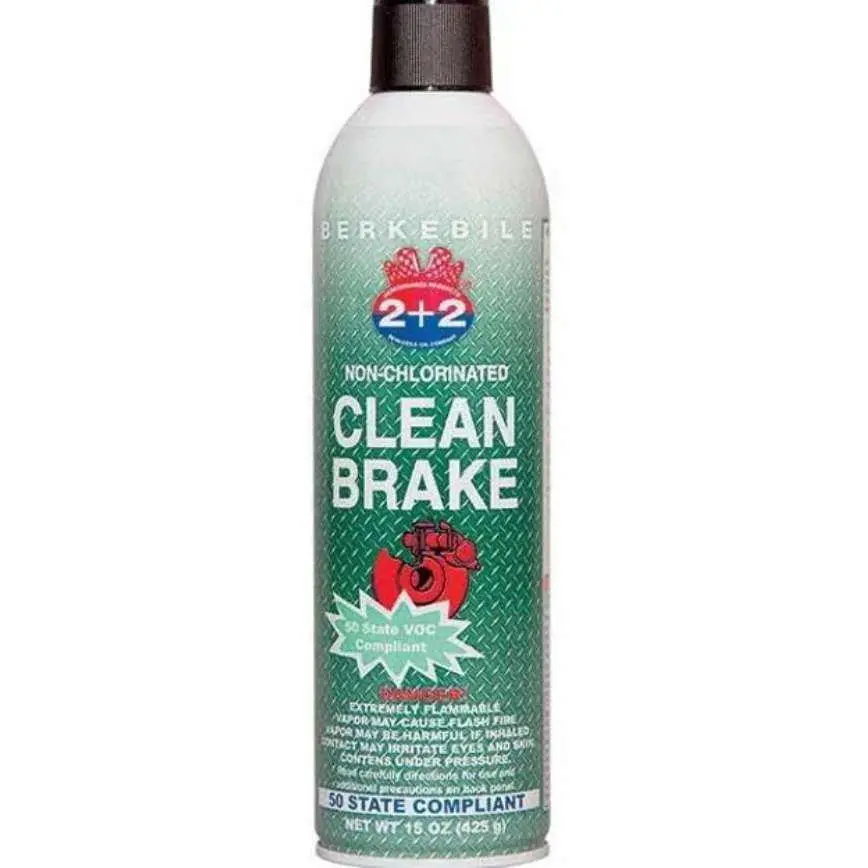 Berkebile Non-Chlorinated Clean Brake 15 Oz. 1