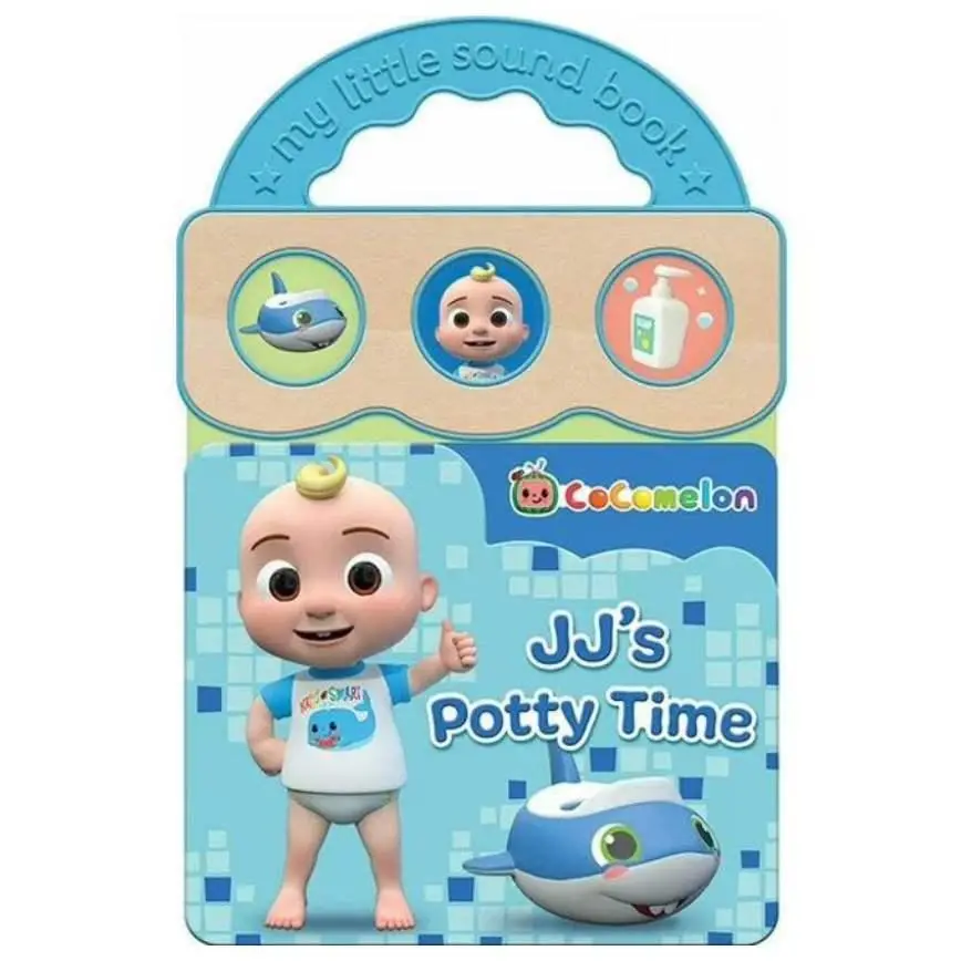 Cocomelon Jj's Potty Time Book 1