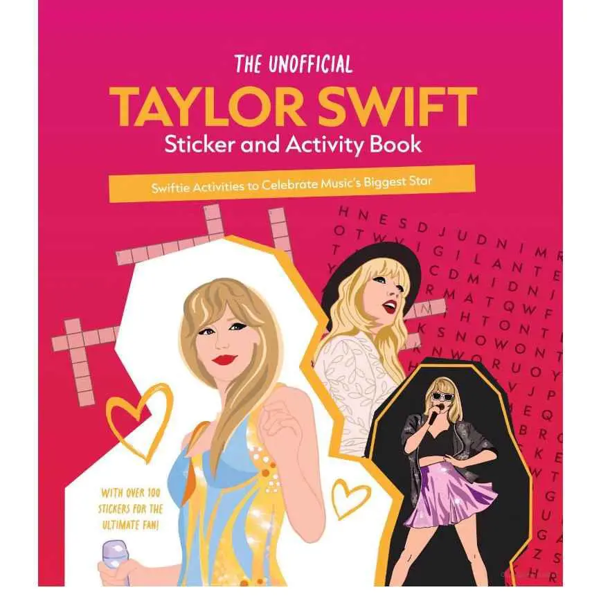 Taylor Swift Sticker & Activity Book 1