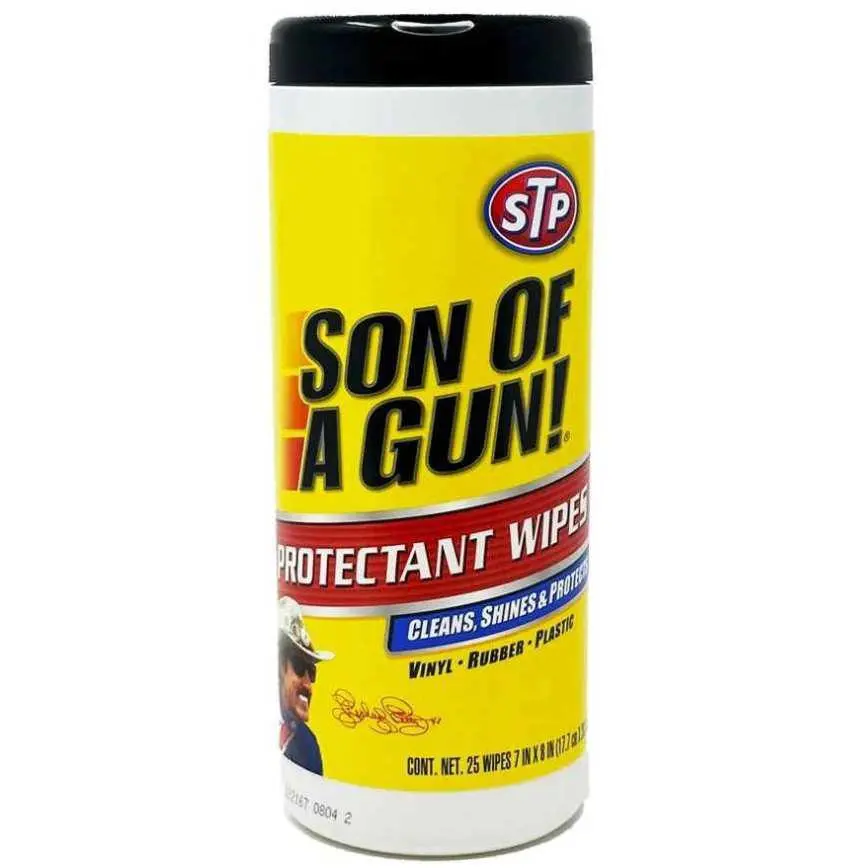 Stp Son Of A Gun Protectant Wipes 25 Ct. 1