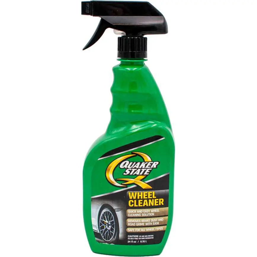 Quaker State Wheel Cleaner 24 Oz. 1