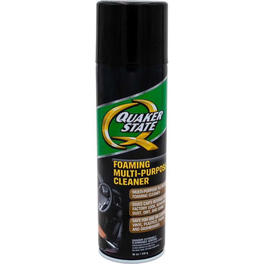 Quaker State Foaming Multi-Purpose Cleaner 18 Oz. 1