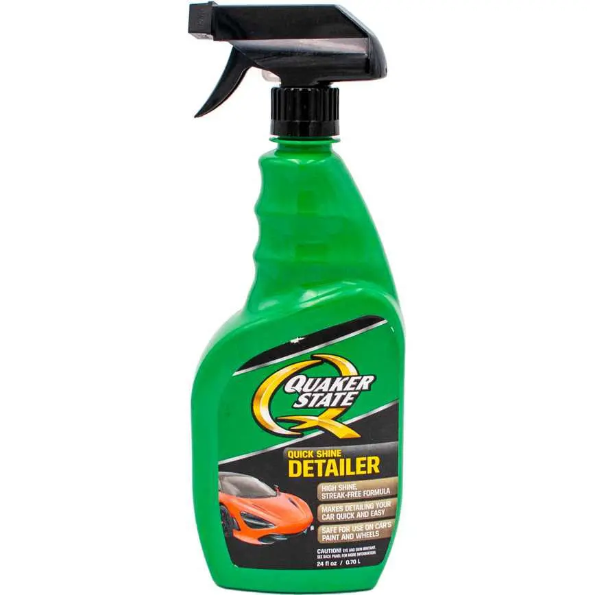 Quaker State Quick Shine Detailer 24 Oz. 1