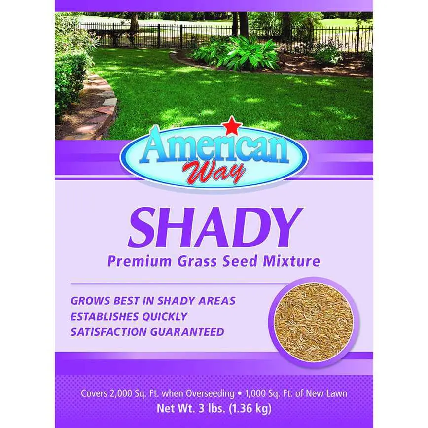 American Way Shady Grass Seed 3 Lb. 1