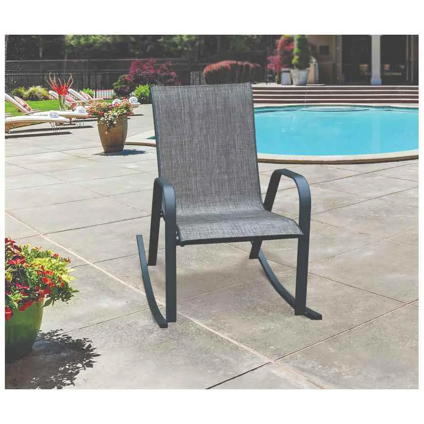 Sarasota Breeze Silver Lake Rocking Chair 1