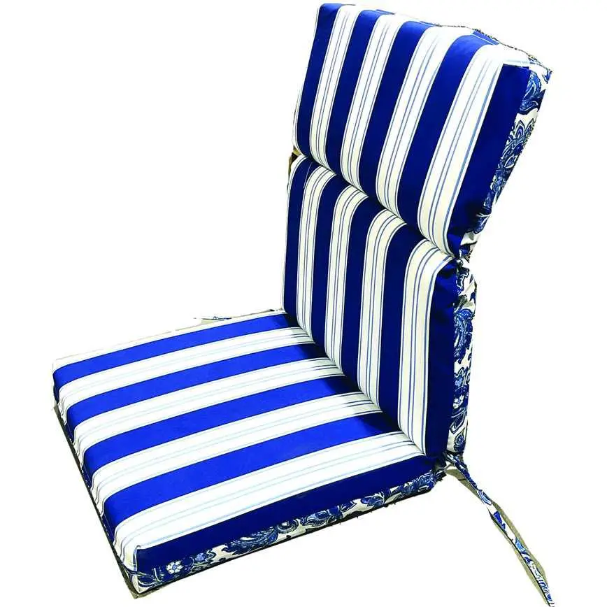 Sarasota Breeze Highback Chair Cushions 1