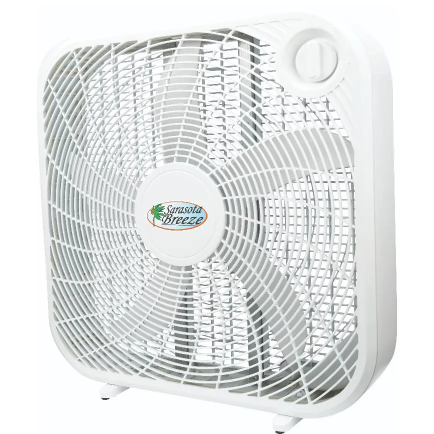 Sarasota Breeze Box Fan 20" 1