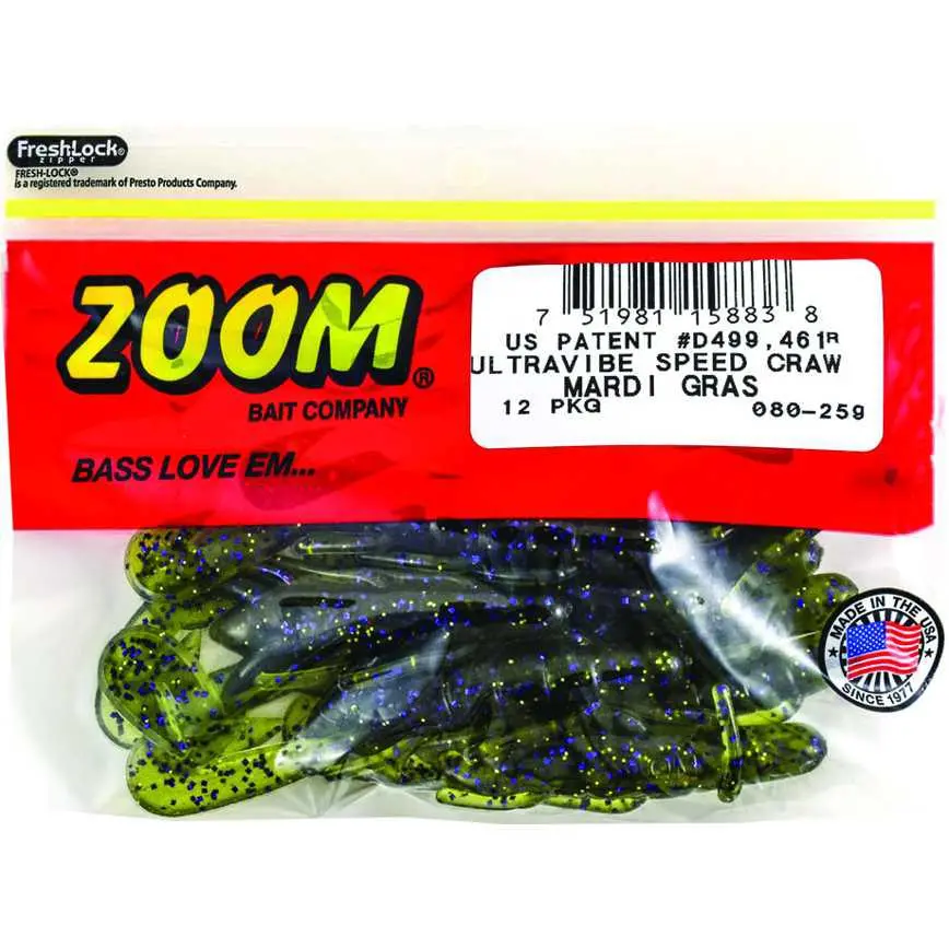 Zoom High End Soft Baits 1