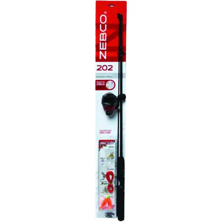 Zebco 202 Spincast Combo 5' 6" 1