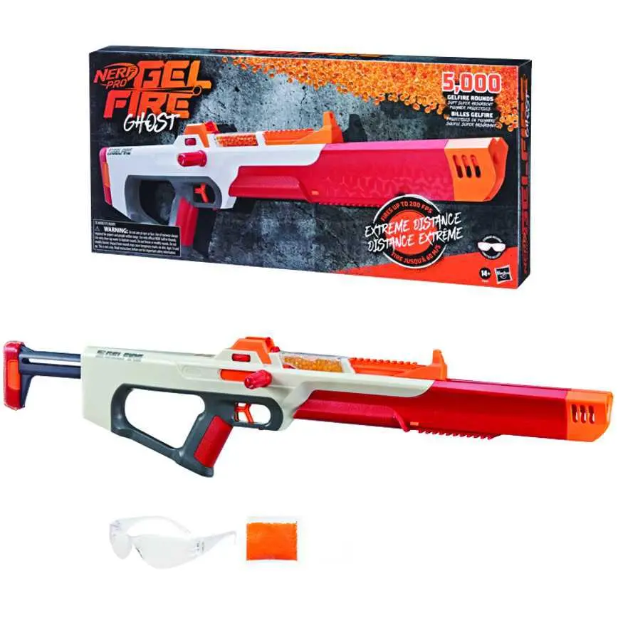Nerf Gelfire Ghost 1