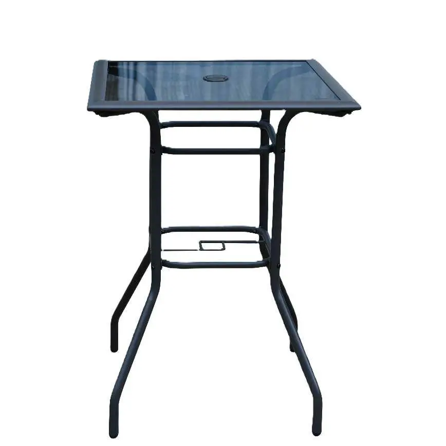 Sarasota Breeze Bar Height Patio Table 24" 1