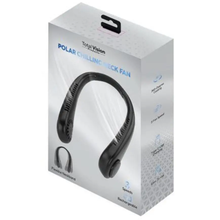 Total Vision Products Polar Neck Cooling Fan 2