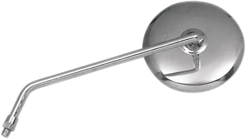 Emgo Mirror - Cb-Style - Side View - Round - Chrome 1