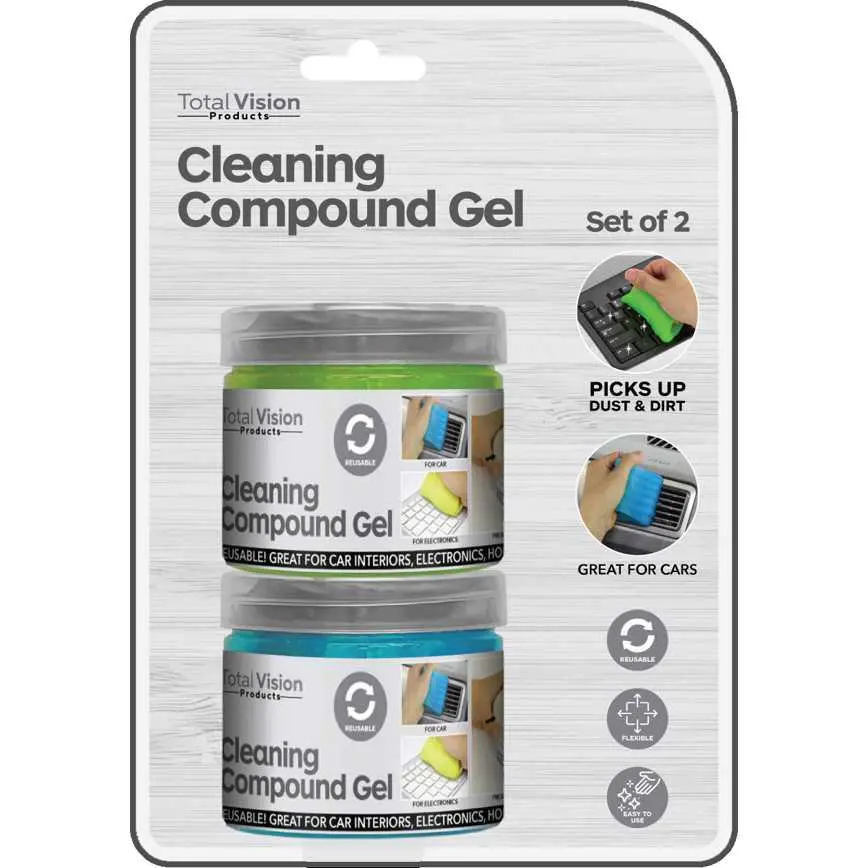 Total Vision Products Gel Cleaner 1