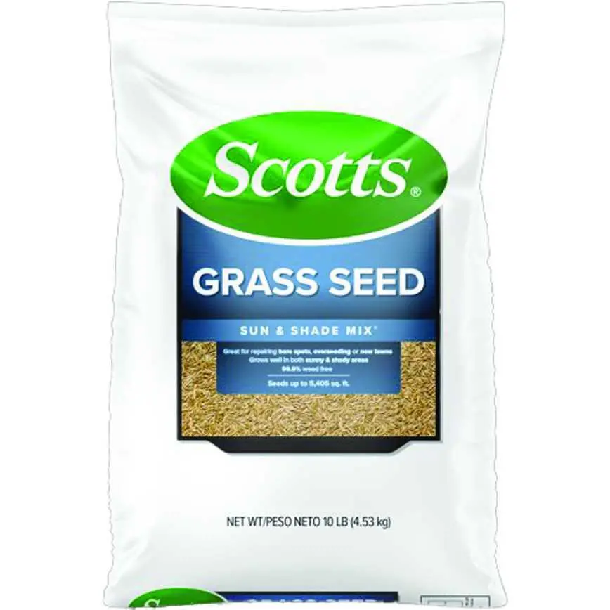 Scotts Grass Seed 10 Lb. 1